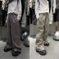 【H93潮牌裤子】秋装裤子儿童直通裤2024新中大童帅气炸街长裤8868