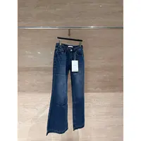 爱唯依（F）- 经典款！毛须边浅牛洗水微喇牛仔裤（TM11931#）TM