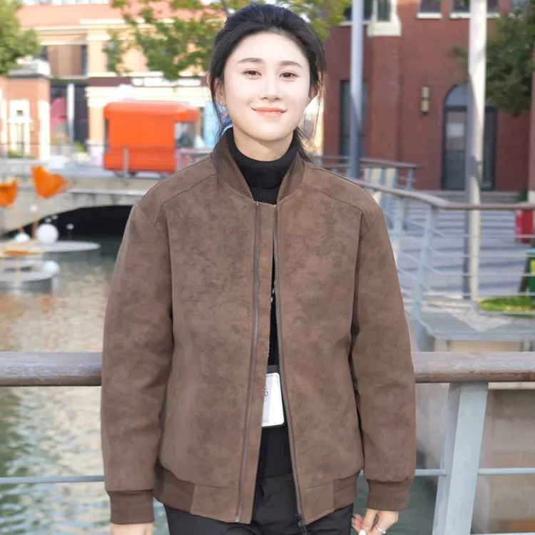 【羽|绒|服】2025男士冬季新款立领外套保暖休闲上衣服加厚秋冬潮流