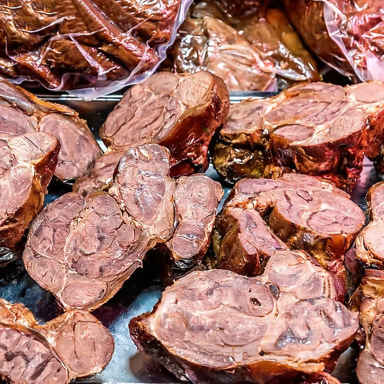 健身即食酱牛肉卤牛肉五香牛肉特产牛腱子真空健康到手两斤牛腱子