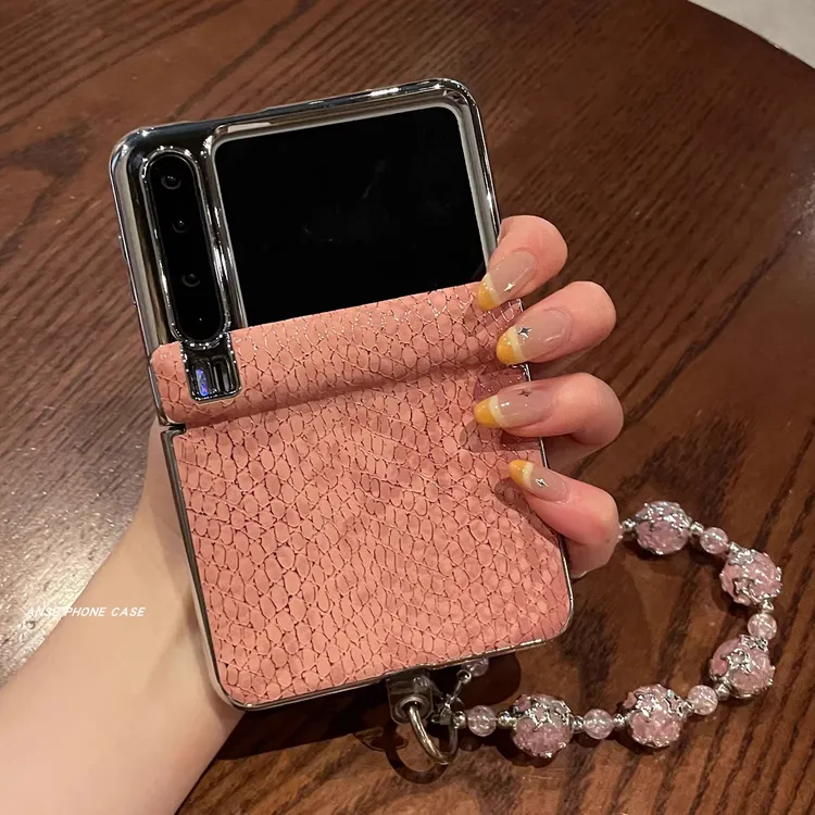 适用华为Pura X典藏版手机壳折叠屏创意蛇皮纹磁吸中轴高级保护套