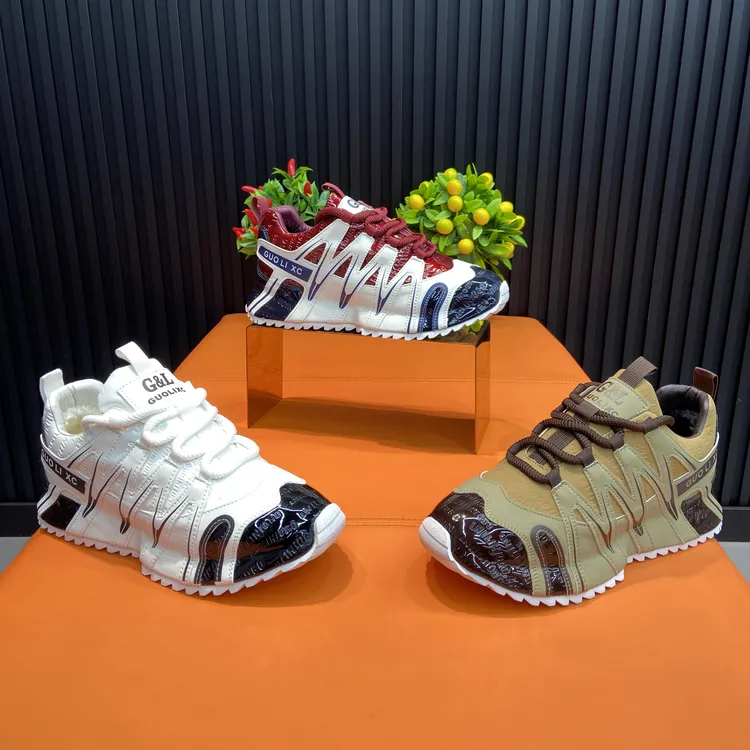 男鞋冬季阿甘鞋包底鞋增高时尚运动休闲鞋青春潮流爆款舒适朝男鞋