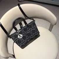 维维轻奢箱包 YY86258黑