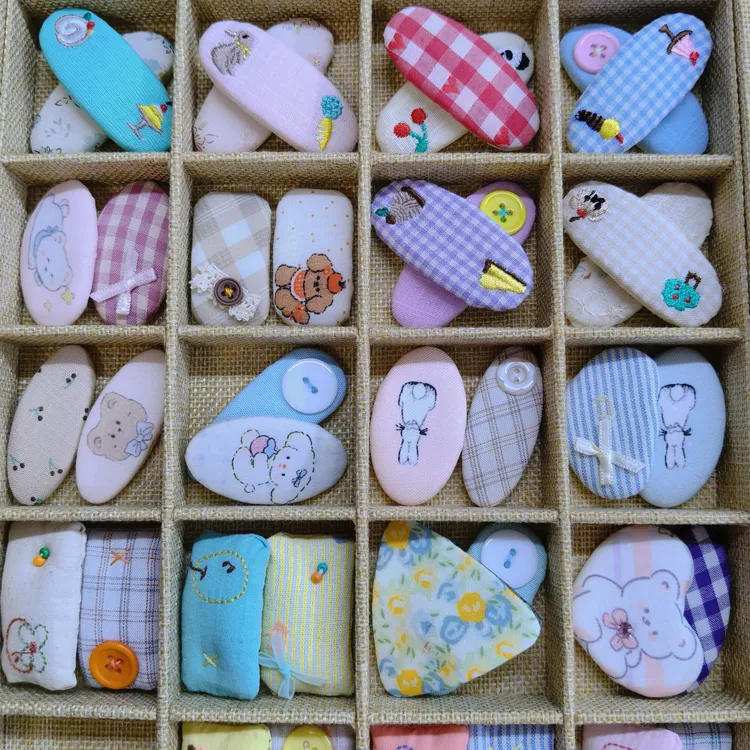 四、【发夹，对夹】指定款，时尚可爱百搭韩版清新发夹（发饰链接）