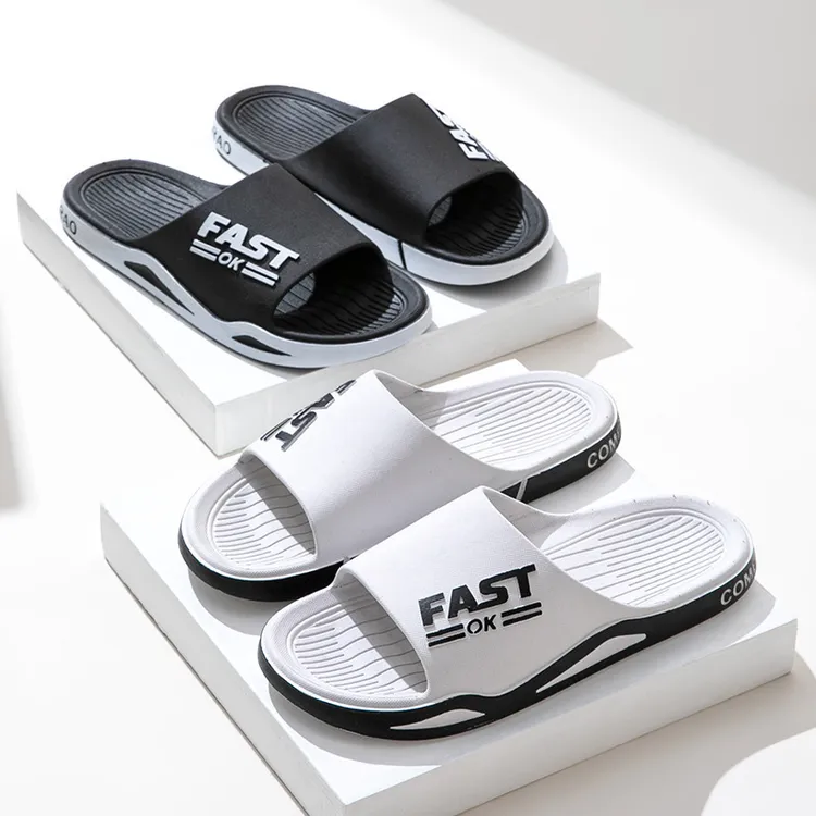 居家凉拖鞋女厚底室内防滑酒店浴室洗澡软底拖鞋男夏天防臭时尚女