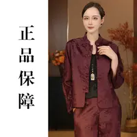 【仿版必究】秋季新款重工浮雕提花落肩外套女1941
