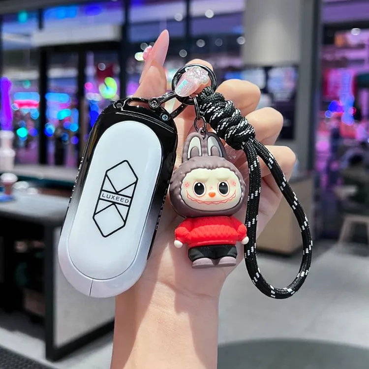 新款智界r7钥匙套专用保护壳汽车包男女士遥控金属用品配件2026款