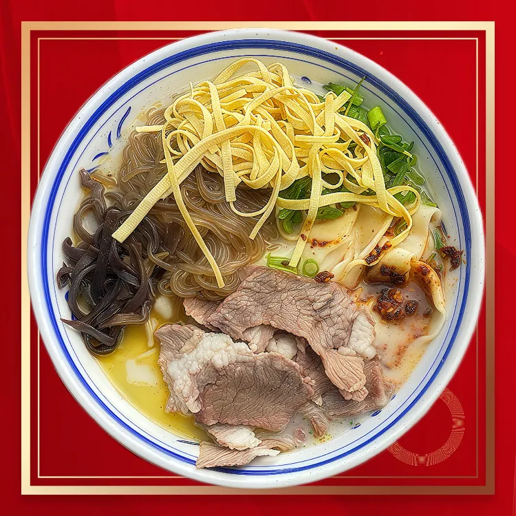 九鼎老友记滋补羊肉烩面料泡馍料羊肉汤粉料烩面羊肉汤同款调料