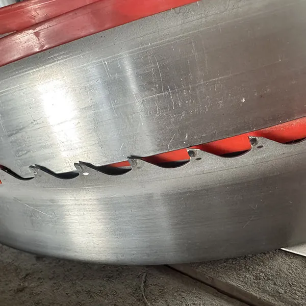 小型带锯机合金锯条型号齐全 带锯机切砖机专用锯条进口合金锯条