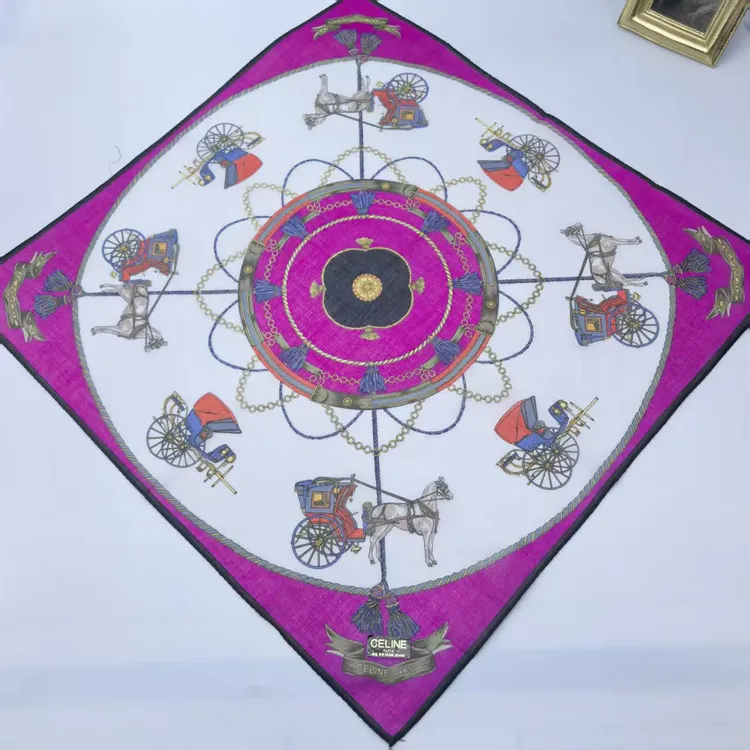 95新 Celine/思琳 海囤/思琳/丝巾/yy13159