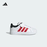 adidas阿迪达斯官方男女小童魔术贴休闲运动鞋STREETTALK JQ8598