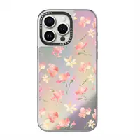 RottnBerry  “陌上花开” 银框磨砂镜面磁吸手机壳iphone16promax