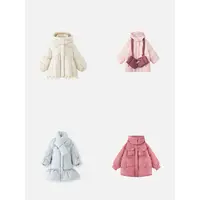 C棉服复合专区【C001-C033】冬季女童时尚设计款