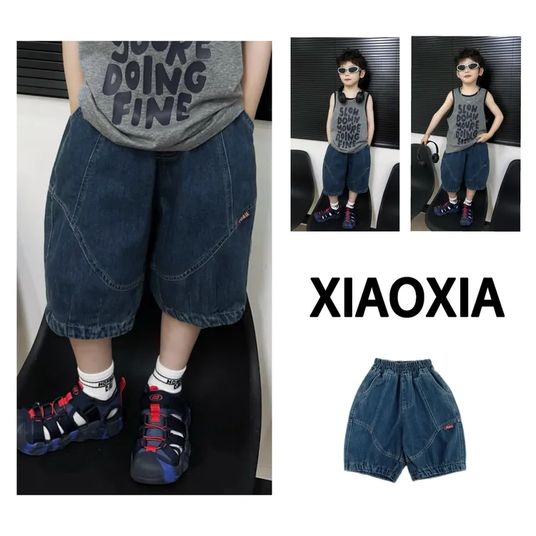 XXJ 2053 红标【返场蓝】韩系薄款牛仔裤