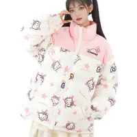 半开领宽松厚款立领速干棉服棉衣百搭冬装【C区】3736 C28