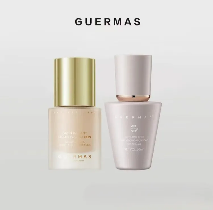 娇玛仕/Guermas光透柔缎持妆粉底液/柔缎光颜保湿粉底液（象牙白）