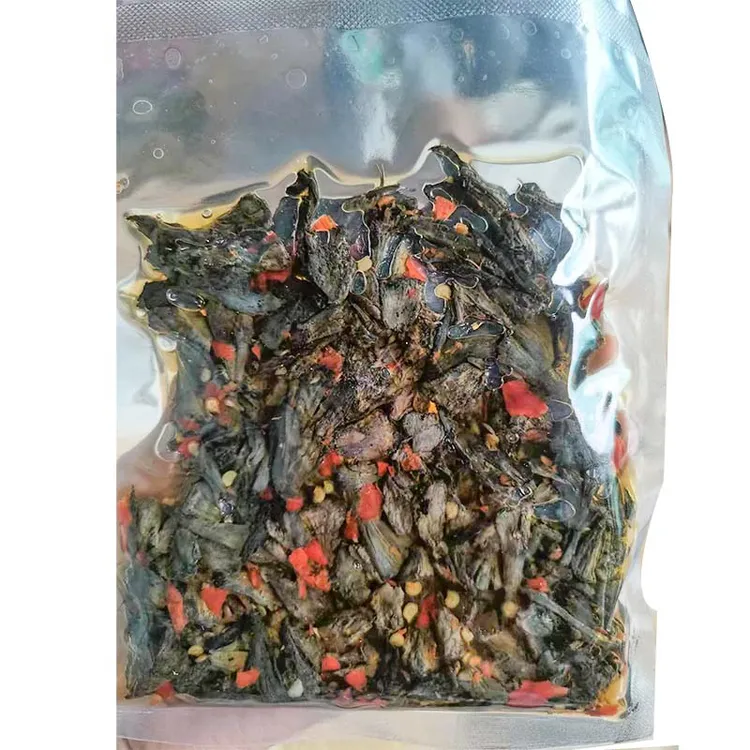 云南特产 油淋干巴菌 素食