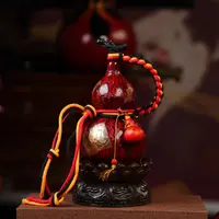 S15神话级烫金款侘寂风大漆酒葫芦