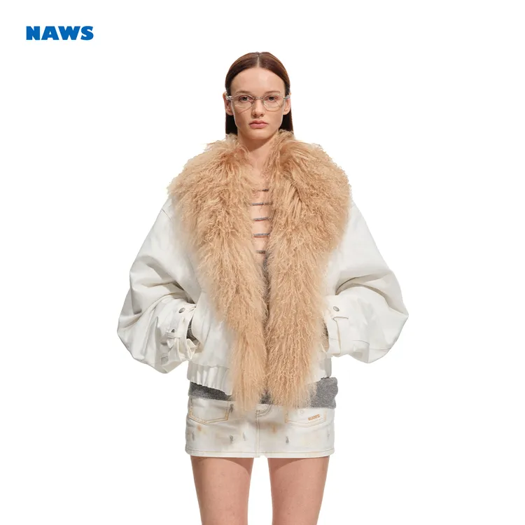 NAWS 极地毛领牛仔外套【极地系列】