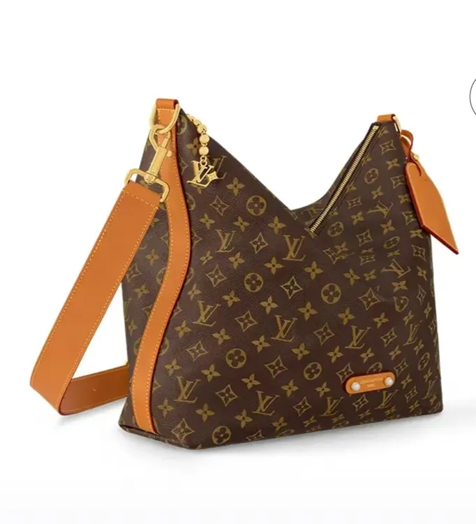 99新 LouisVuitton/路易威登 云朵奢品/LV hobo/98新