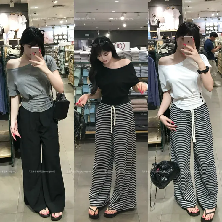 清清萌面侠芝士【氛围陷阱】女生韩系ins衣服上衣纯欲慵懒女6130