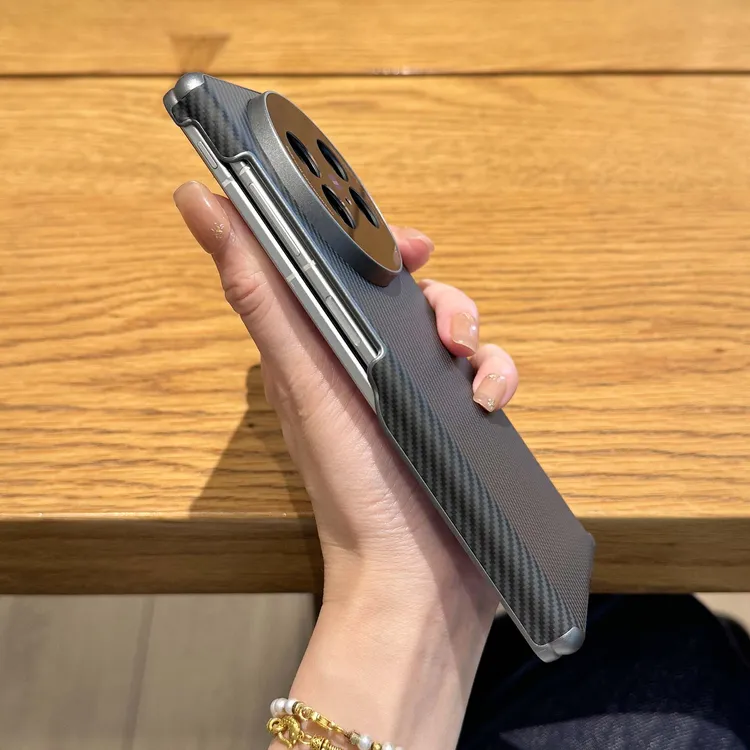 【双中轴保护】适用于vivoxfold5手机壳新款碳纤维纹理高档商务外壳