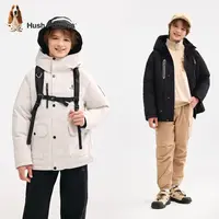 【简约无忧羽绒服】暇步士童装2025年秋冬新款三防石墨烯羽绒服