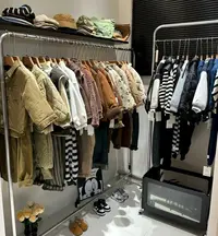 M066运动裤休闲风卫裤休闲裤松紧带男牛仔裤女系带
