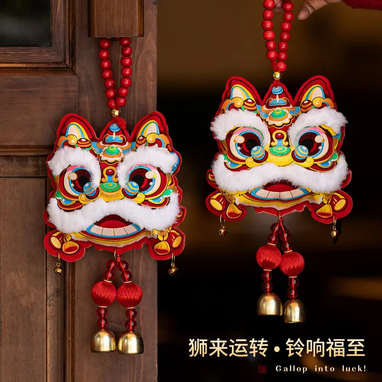 2026新年挂件马年新款挂饰室内客厅墙面过年春节喜庆布置用品门挂