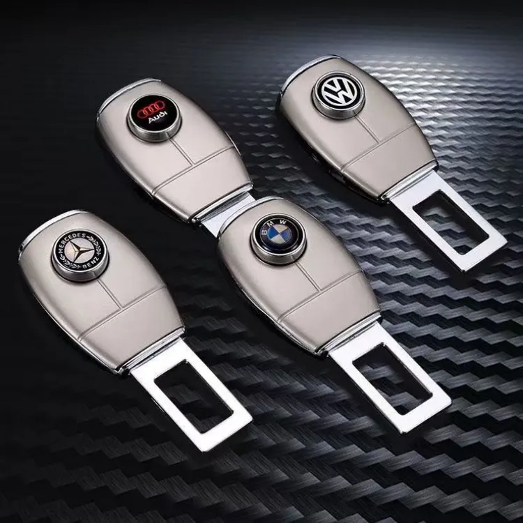 汽车通用安全插带延长器固定卡通接头揷片卡口车载车内装饰品高端