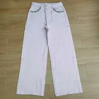 【南油玲姐】粉色新款休闲裤A8909