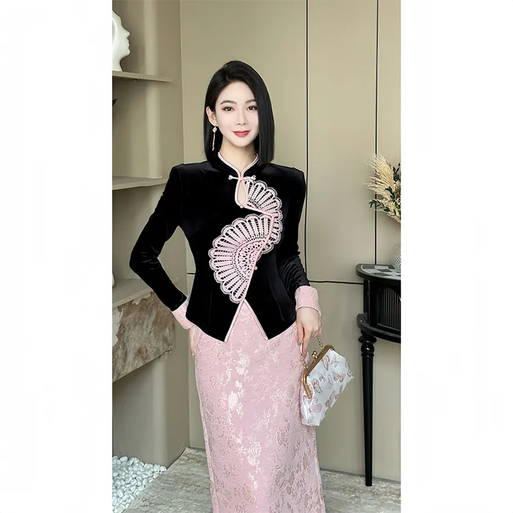 格娜秋季新款温柔轻奢两件套高品质女装入秋搭配一整套优雅两件套