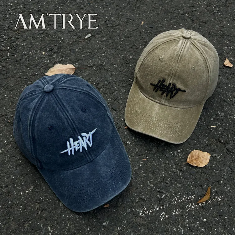 AMTRYE 大头围帽子男士夏季加大深顶鸭舌帽韩版棒球帽防晒遮阳帽