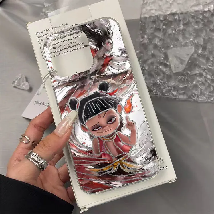 哪吒适用1615炫酷1413手机壳12新款11