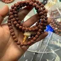 原装桃核108脖挂