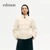 【商场同款】edition2025冬季新款新中式鹅绒羽绒服#EBE4EIN032