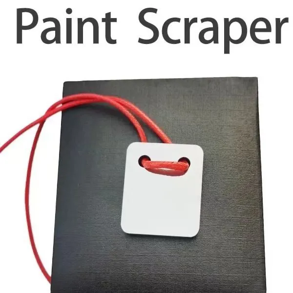 汽车通用流挂油漆清除打磨抛光刮刀喷漆点修磨刮片刮板工具修刮