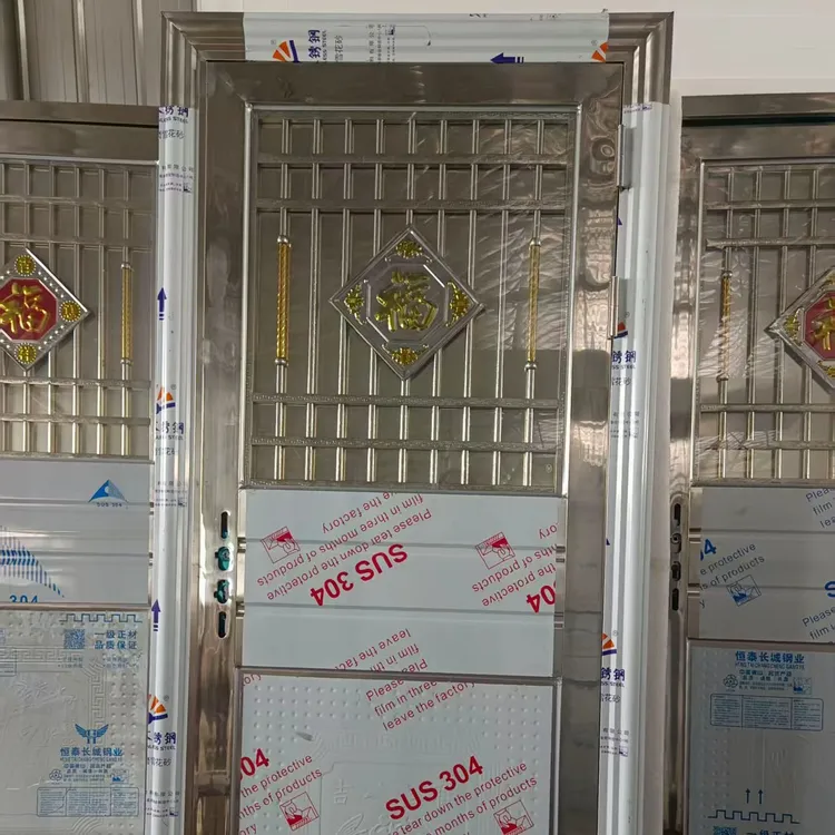 不锈钢半包管子不锈钢门单门大门门不锈钢不锈钢门单门门