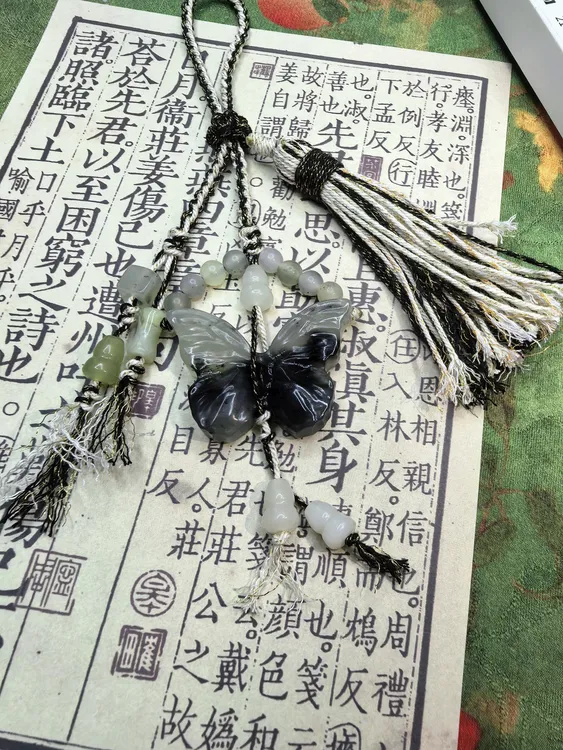 手链 复古宫廷新中式饰品手链男女通用包挂车挂