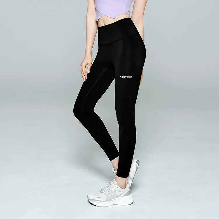 XEXYMIX黑标360N瑜伽裤女子健身跑步舞蹈运动FXPA9157T