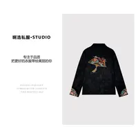 【啊浩私服】冬季新款时尚烫钻休闲百搭上衣#ZY6657