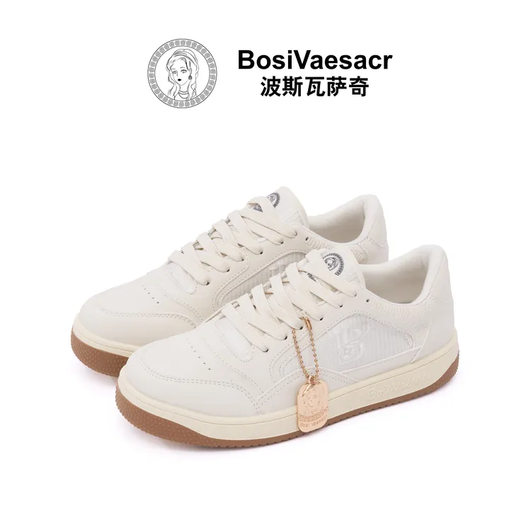【专柜正品】秋冬新款Bosi Vaesacr波斯瓦萨奇潮流厚底休闲运动鞋