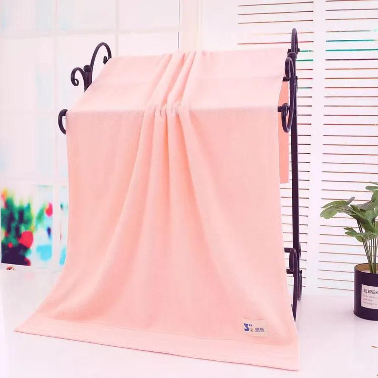 成人男女极限大号柔软吸水成人五星级浴巾加大学生高中生住校专用