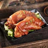 【娟子中秋回馈】山东卤味酱香爆胶猪蹄单只400g*2只开袋即食