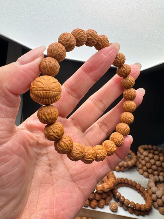 问道猴头-毒液血脉觉醒手串12-13MM全品