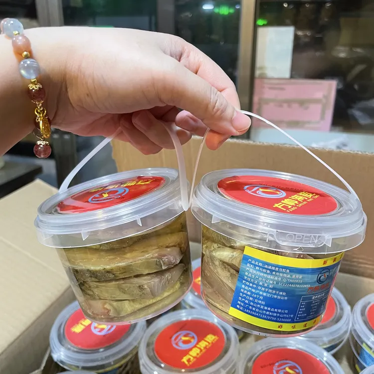 油浸梅香马鲛 桶装 老广特色  蒸肉饼做茄子煲咸鱼鸡粒炒饭