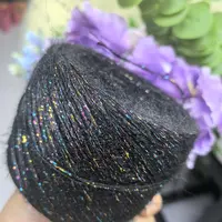 小美毛线手工编织柔软钻石羊毛马海毛秋冬毛线羊毛线毛线团绒线