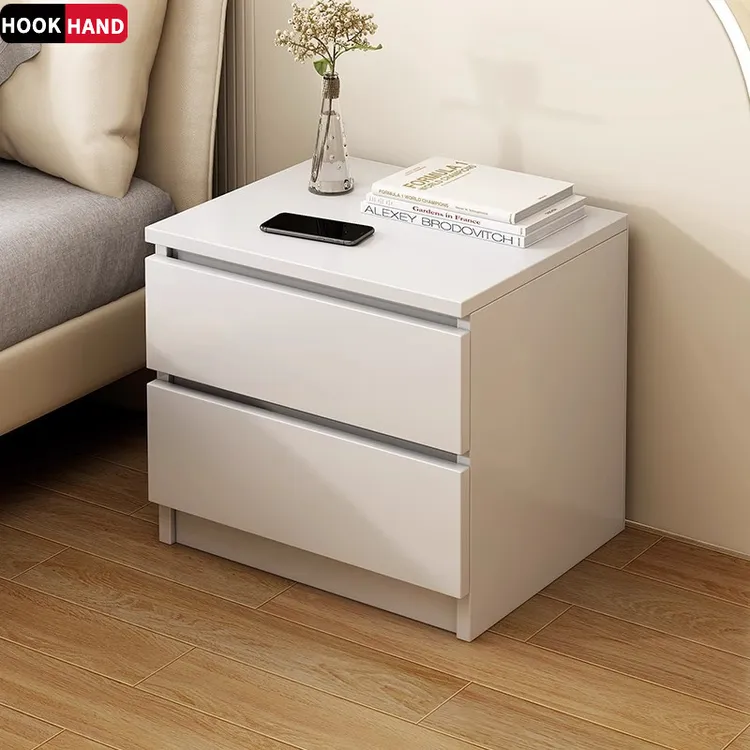 床头柜2025新款简约现代出租房家用床边柜简易小型卧室床头置物架