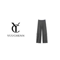 YUUCHENN重工绞花工装裤5072