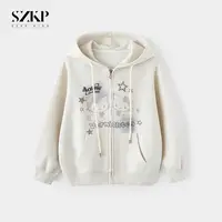 SZKP秋季新款女童装洋气上衣中大童休闲时尚儿童外套BGYQ553039